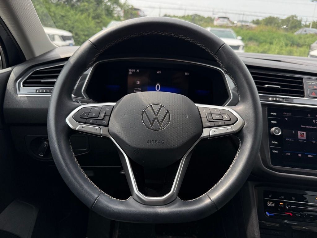 2022 Volkswagen Tiguan 2.0T SE