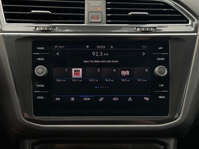2022 Volkswagen Tiguan 2.0T SE