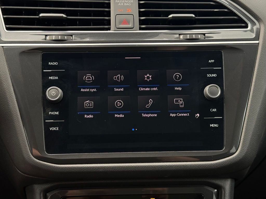 2022 Volkswagen Tiguan 2.0T SE
