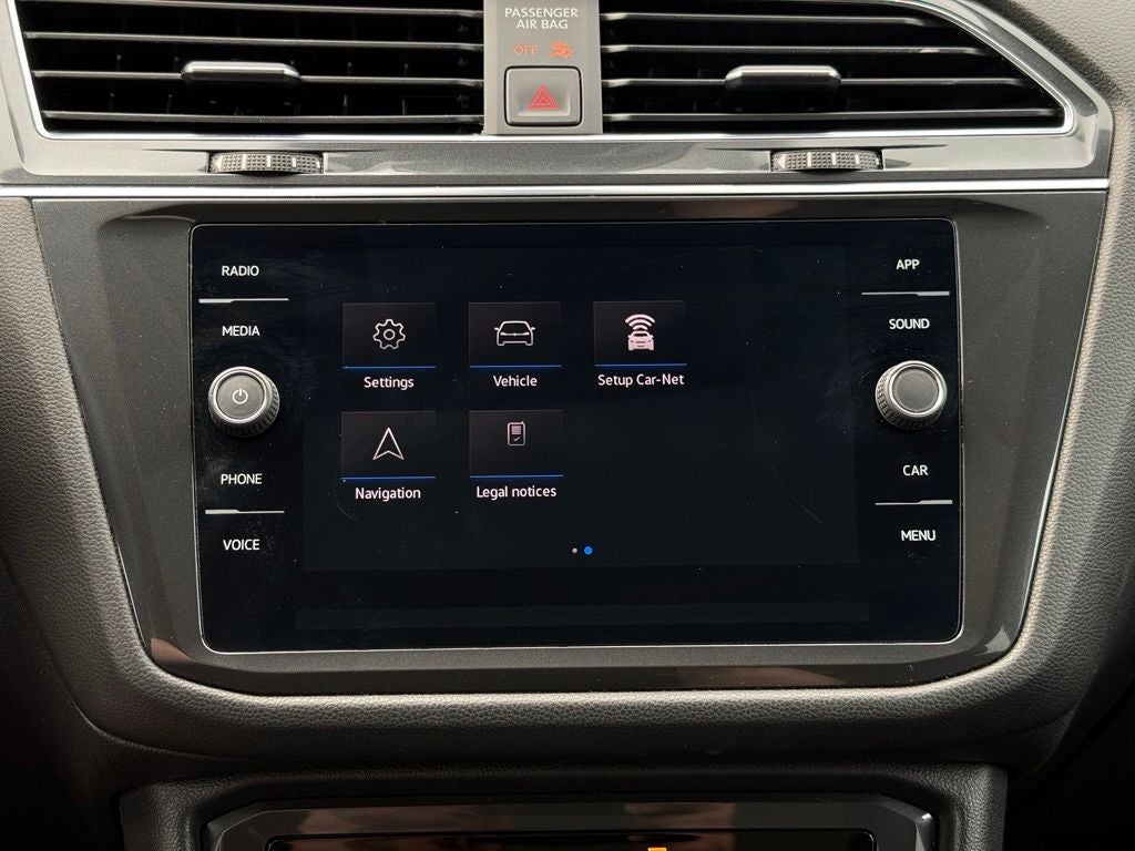 2022 Volkswagen Tiguan 2.0T SE