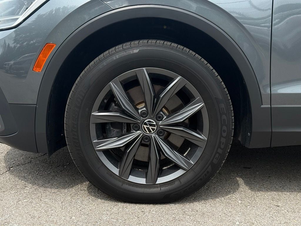 2022 Volkswagen Tiguan 2.0T SE