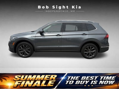 2022 Volkswagen Tiguan 2.0T SE