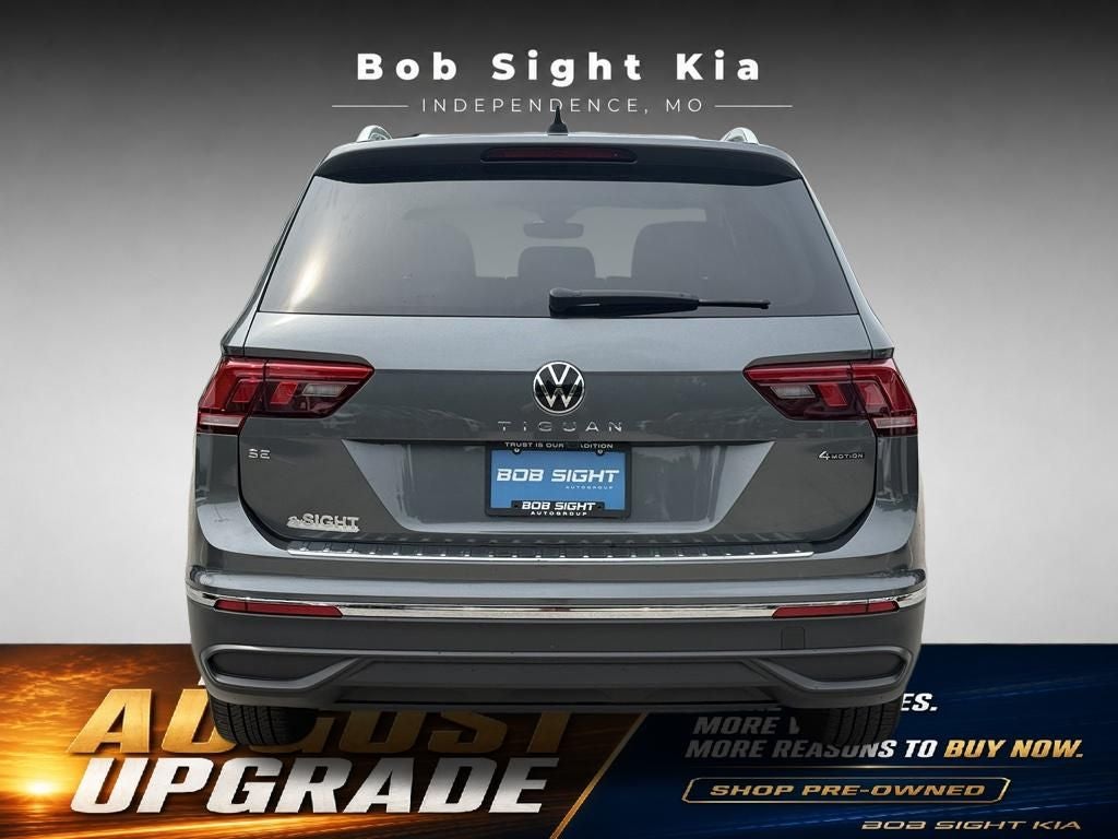 2022 Volkswagen Tiguan 2.0T SE