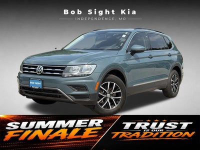 2021 Volkswagen Tiguan 2.0T SE