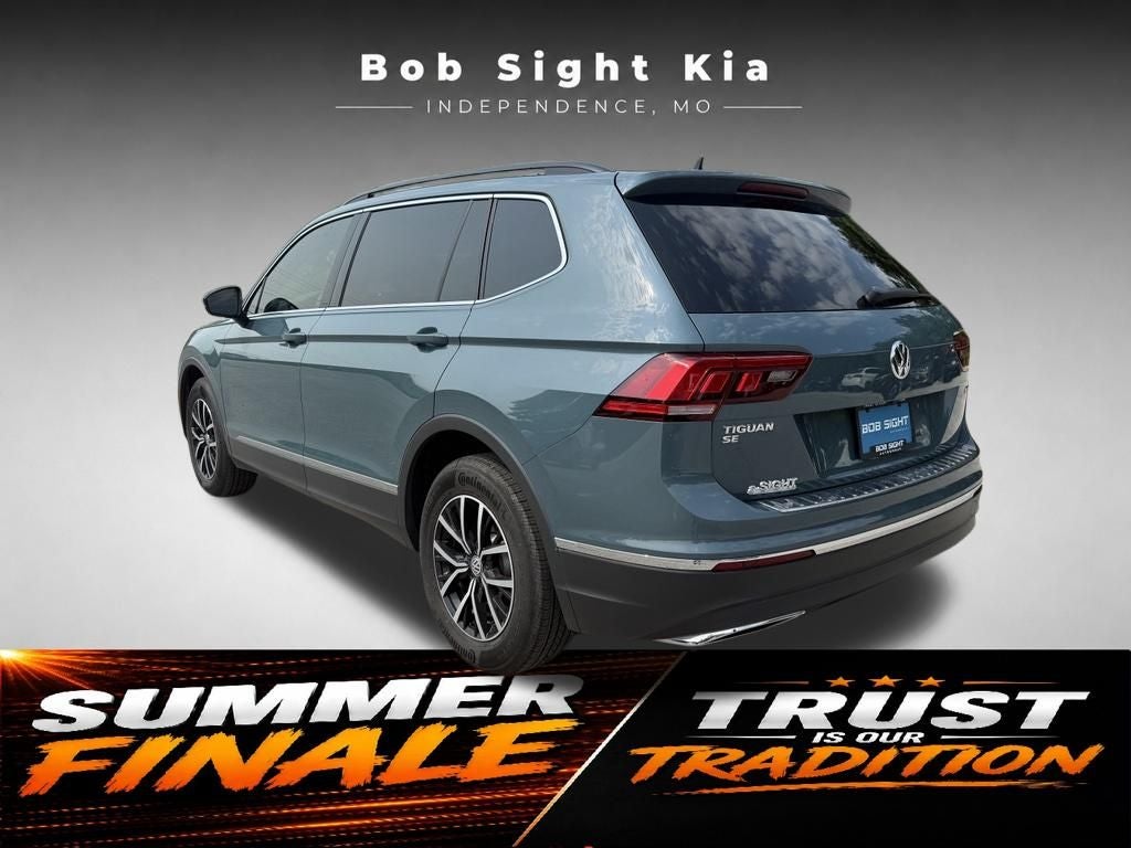 2021 Volkswagen Tiguan 2.0T SE