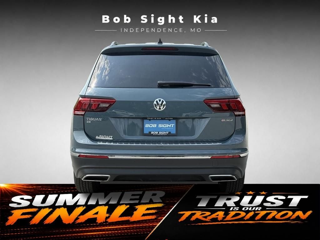 2021 Volkswagen Tiguan 2.0T SE