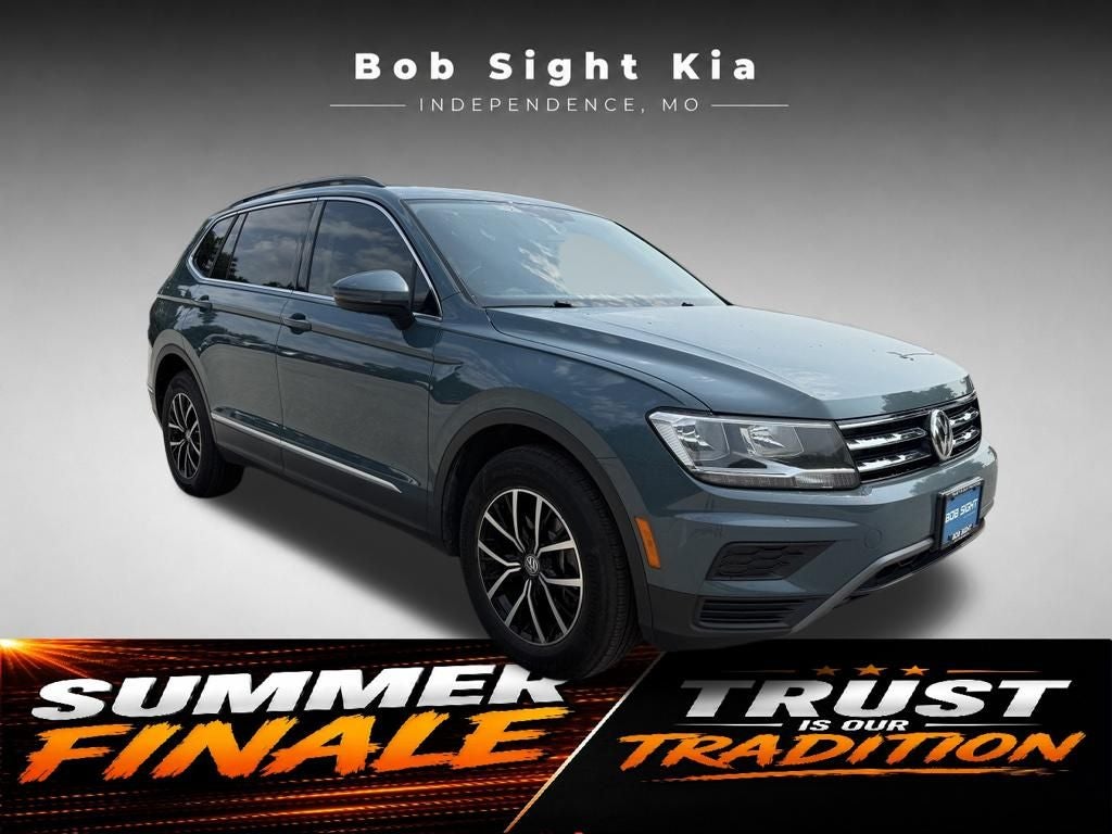 2021 Volkswagen Tiguan 2.0T SE