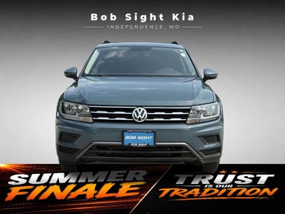 2021 Volkswagen Tiguan 2.0T SE