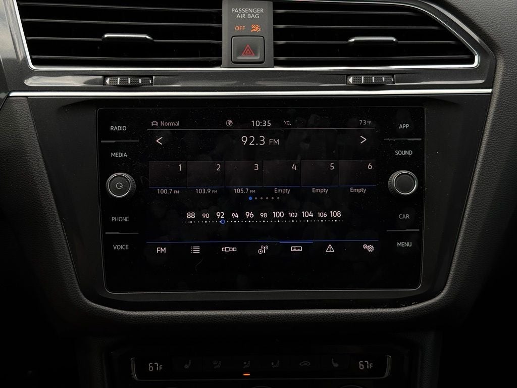 2021 Volkswagen Tiguan 2.0T SE