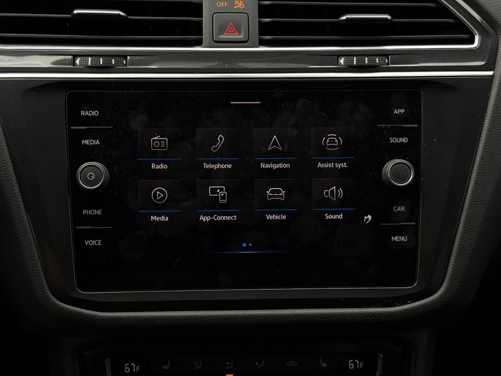 2021 Volkswagen Tiguan 2.0T SE