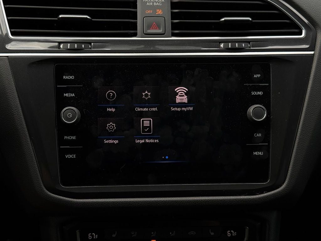 2021 Volkswagen Tiguan 2.0T SE