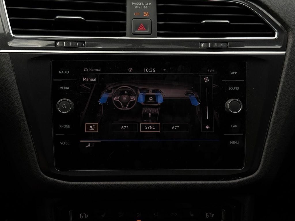 2021 Volkswagen Tiguan 2.0T SE