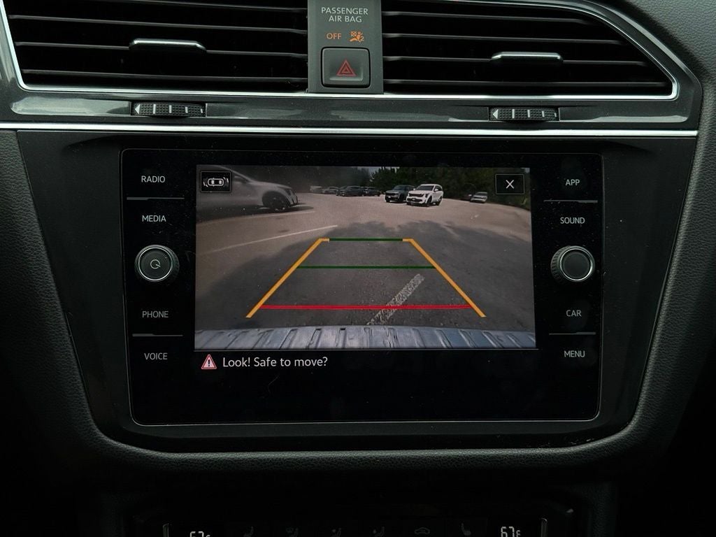 2021 Volkswagen Tiguan 2.0T SE