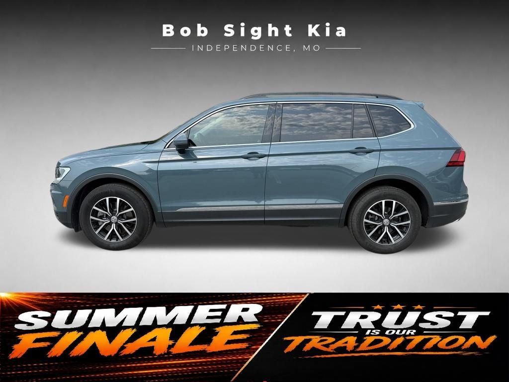 2021 Volkswagen Tiguan 2.0T SE