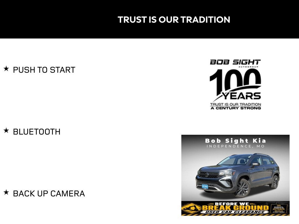 2024 Volkswagen Taos 1.5T S