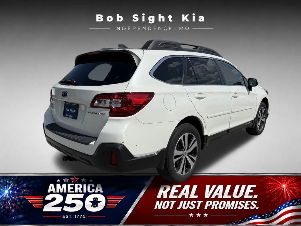 2018 Subaru Outback 2.5i Limited