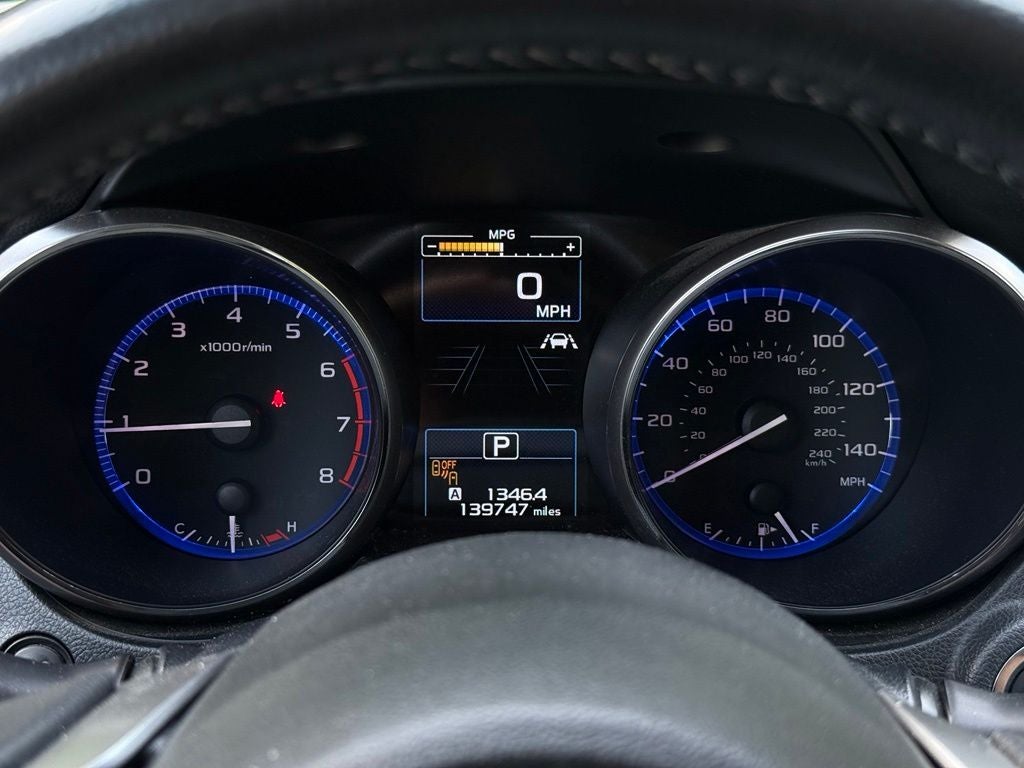 2018 Subaru Outback 2.5i Limited