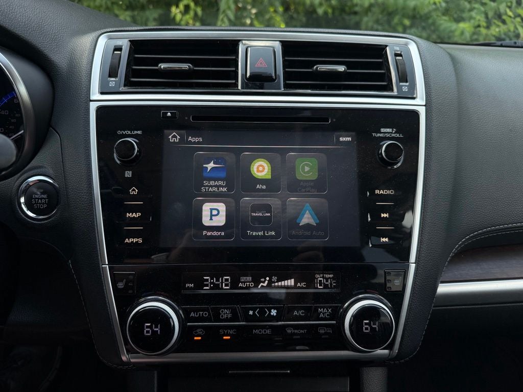 2018 Subaru Outback 2.5i Limited