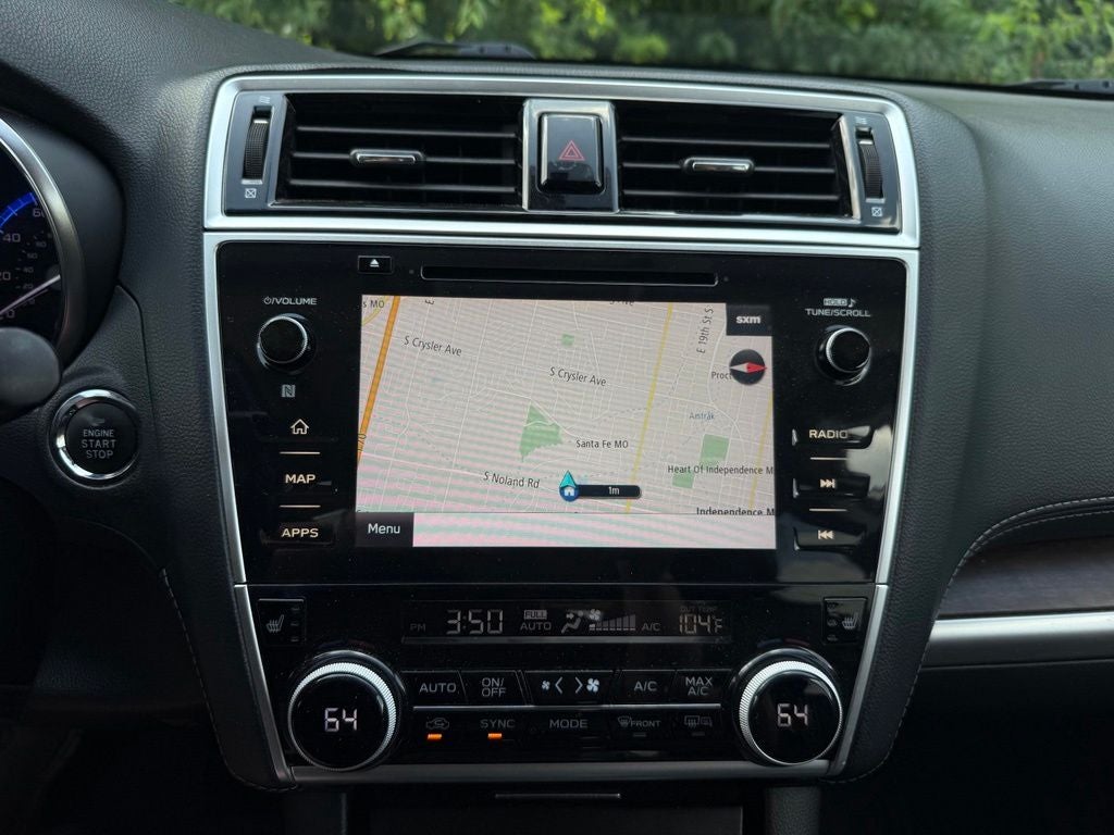 2018 Subaru Outback 2.5i Limited