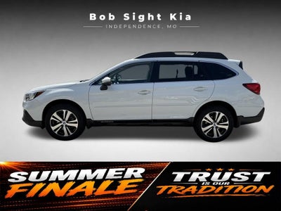 2018 Subaru Outback 2.5i Limited