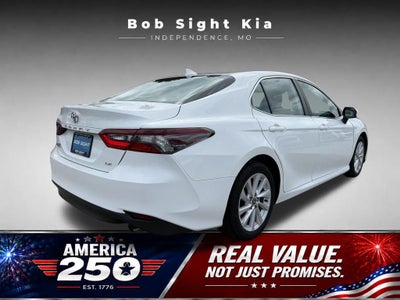 2024 Toyota Camry LE