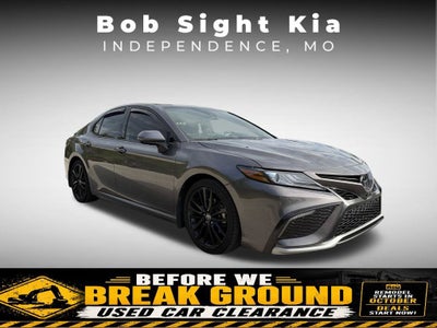 2023 Toyota Camry XSE V6