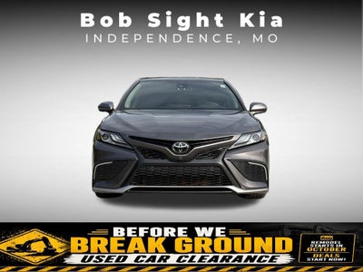 2023 Toyota Camry XSE V6