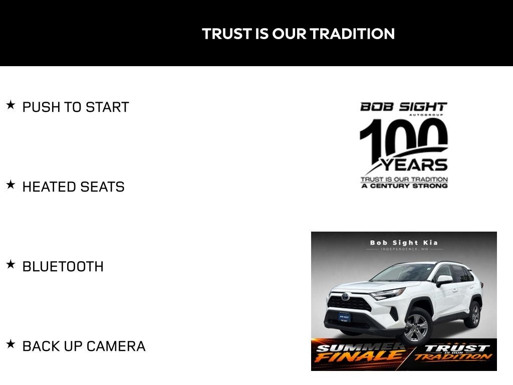 2022 Toyota RAV4 Hybrid XLE