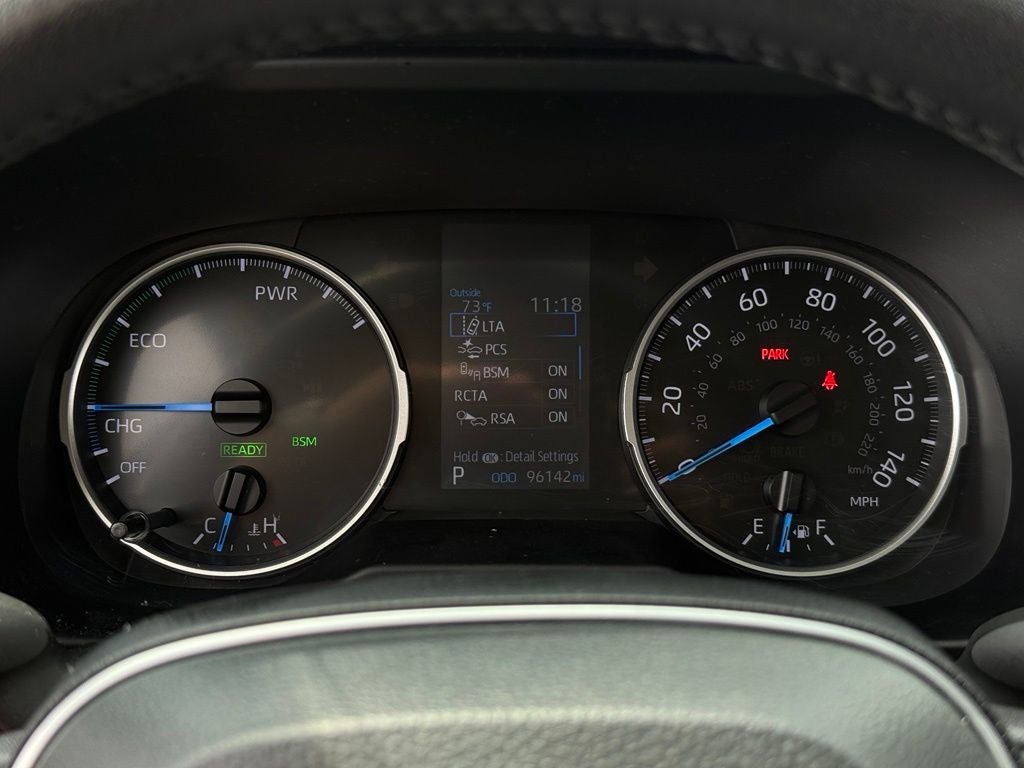 2022 Toyota RAV4 Hybrid XLE