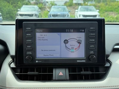 2022 Toyota RAV4 Hybrid XLE