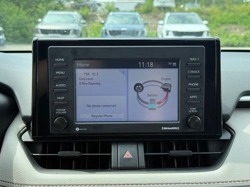 2022 Toyota RAV4 Hybrid XLE