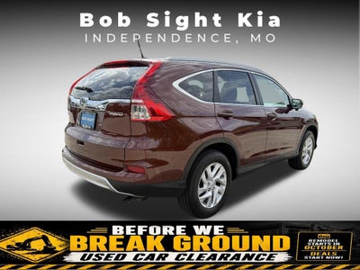 2016 Honda CR-V EX-L