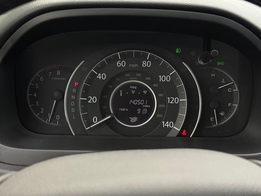 2016 Honda CR-V EX-L