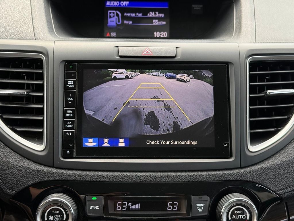 2016 Honda CR-V EX-L