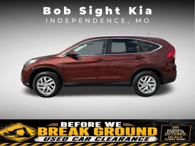 2016 Honda CR-V EX-L
