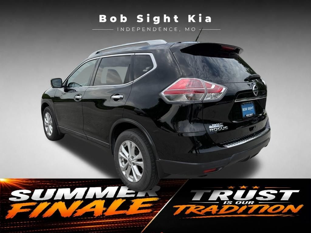 2015 Nissan Rogue SV