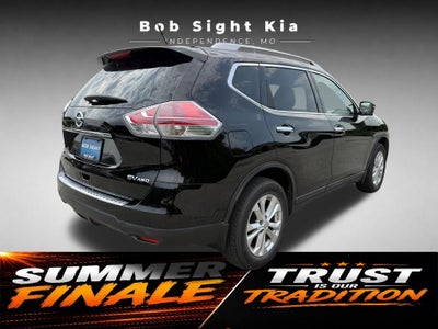 2015 Nissan Rogue SV