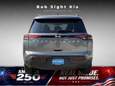 2024 Nissan Pathfinder SV