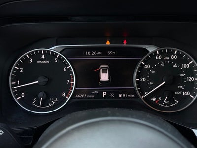 2024 Nissan Pathfinder SV