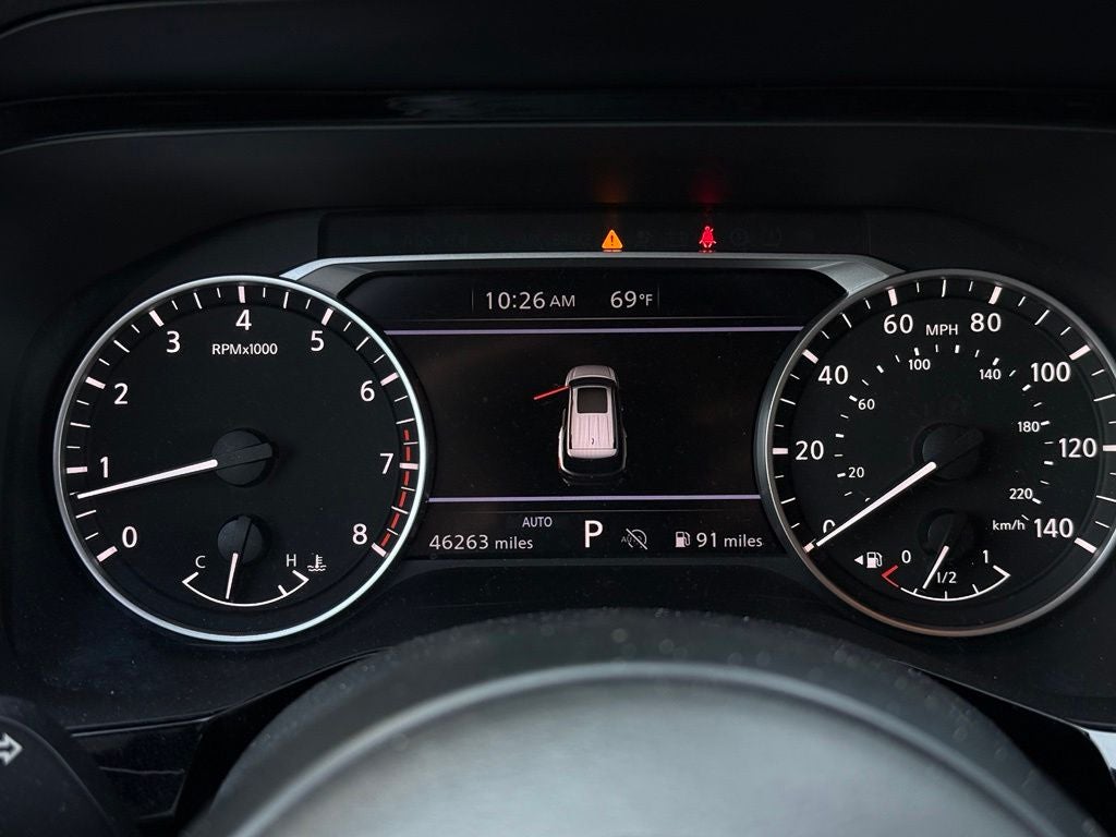 2024 Nissan Pathfinder SV