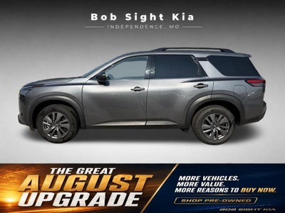 2024 Nissan Pathfinder SV