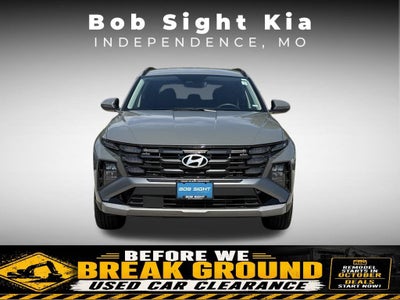 2025 Hyundai Tucson SEL