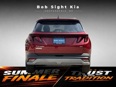 2025 Hyundai Tucson SEL