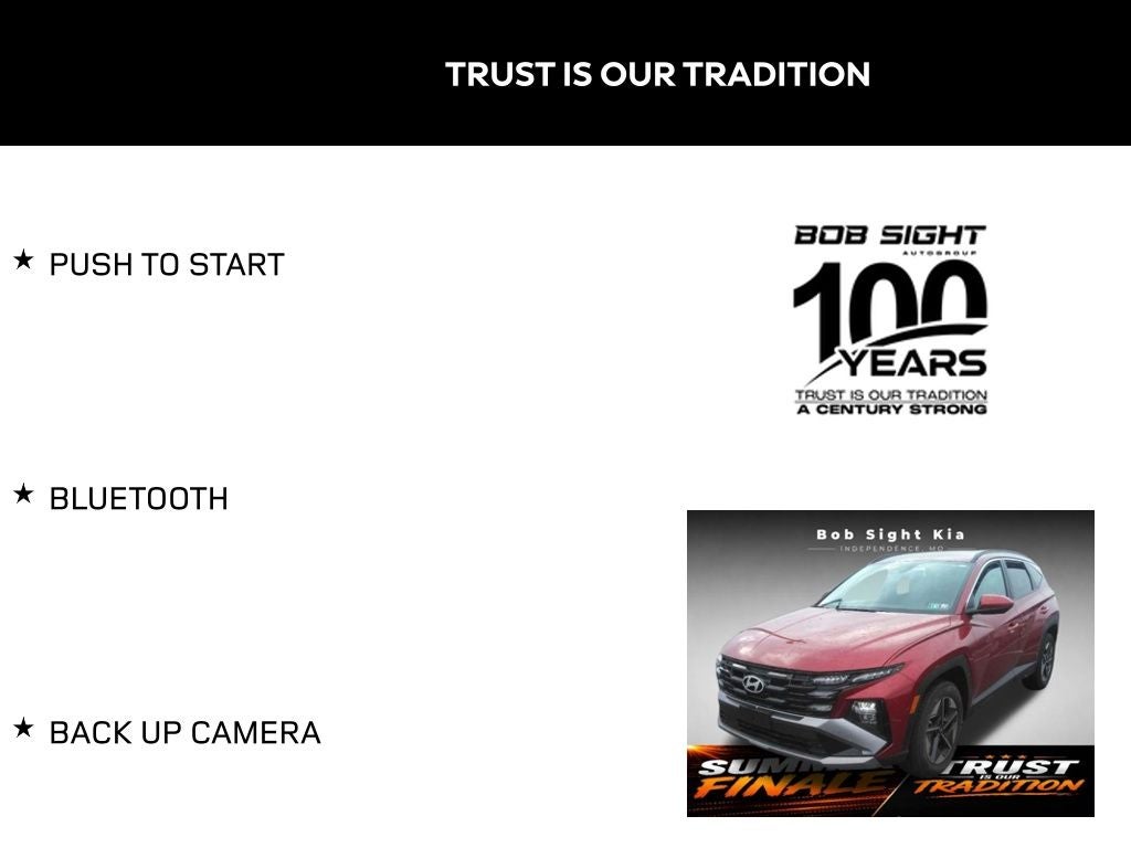 Used 2025 Hyundai Tucson SEL with VIN 5NMJBCDE5SH441275 for sale in Kansas City