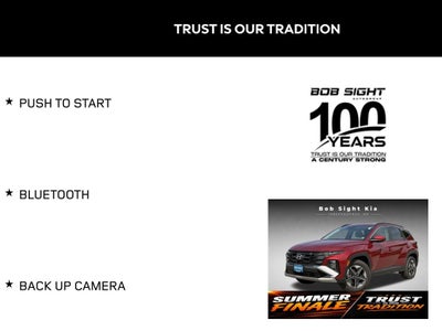 2025 Hyundai Tucson SEL