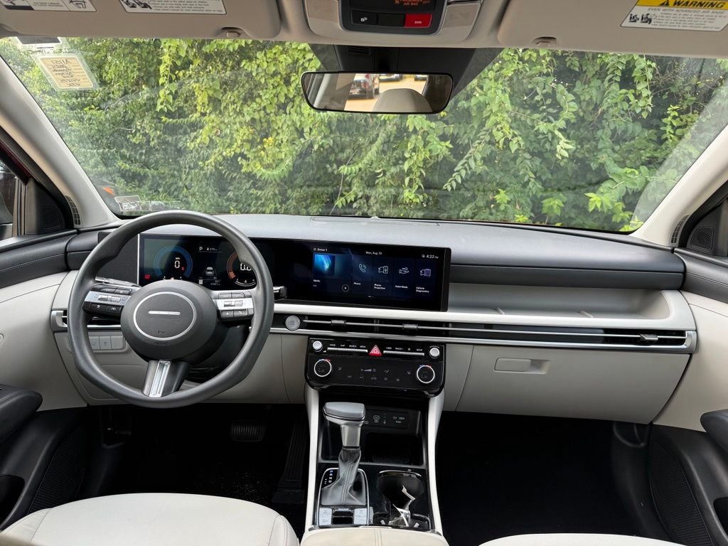 2025 Hyundai Tucson SEL