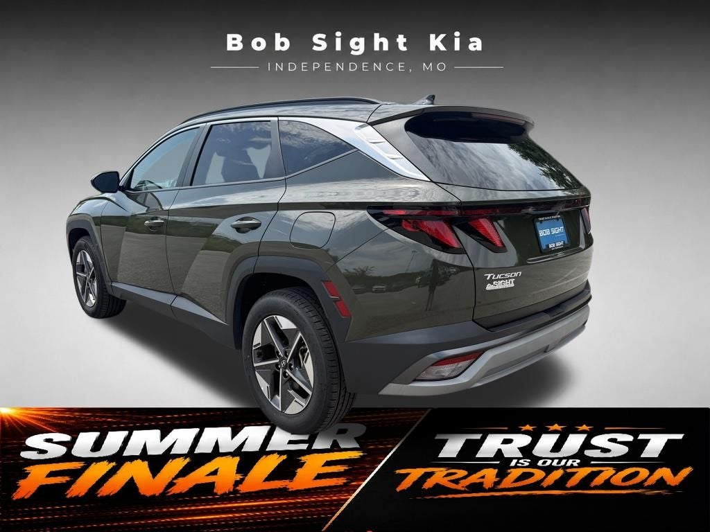 2025 Hyundai Tucson SEL