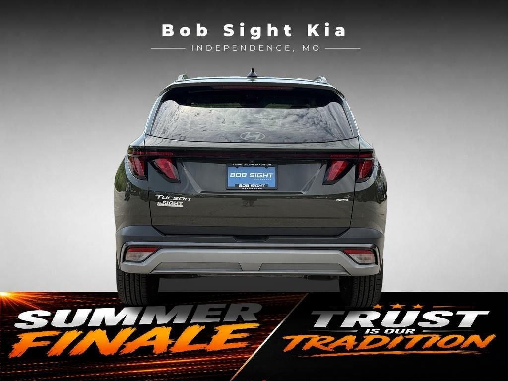 2025 Hyundai Tucson SEL