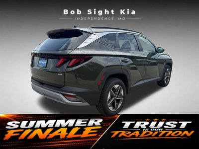 2025 Hyundai Tucson SEL