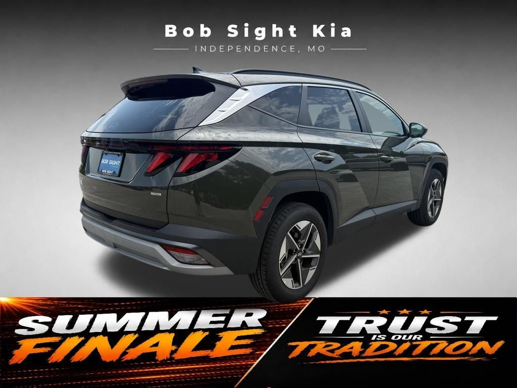2025 Hyundai Tucson SEL